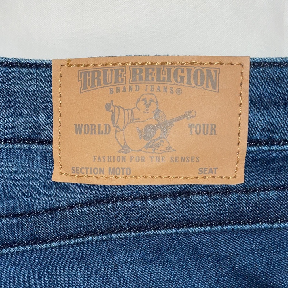 True Religion motorcycle jeans